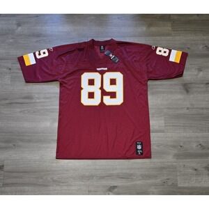 NFL Players Washington Redskins Santana Moss #89 Vintage Jersey Reebok Men's 2XL